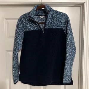 Sonoma Women’s 1/4 Zip Fleece Pullover - Medium